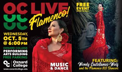 OC LIVE Presents "Flamenco!"
