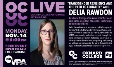 “Transgender Resilience and the Path to Equality” with Delia Rawdon
