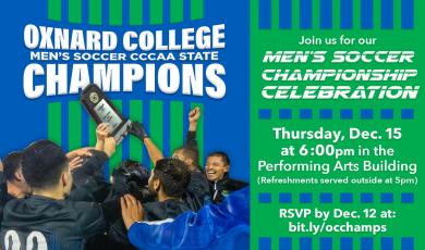 OC Soccer Championship Celebration