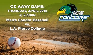 Men’s Baseball: OC Condors vs. L.A. Pierce College