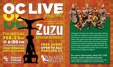 OC LIVE Presents: Zuzu African Acrobats