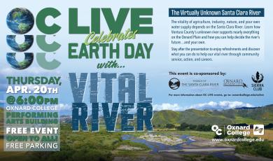 OC LIVE Presents “Vital River: The Virtually Unknown Santa Clara River”