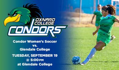 OC Women’s Soccer vs. Glendale College