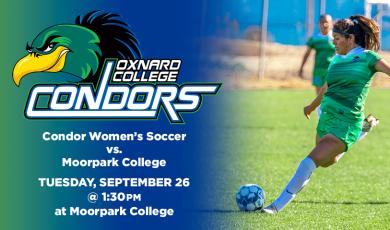 OC Women’s Soccer vs. Moorpark College