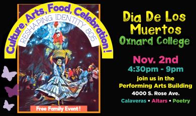 Día De Los Muertos at Oxnard College