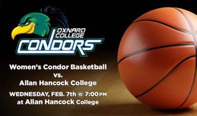 OC Women’s Basketball vs. Allan Hancock College
