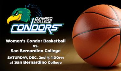 OC Women’s Basketball vs. San Bernardino College