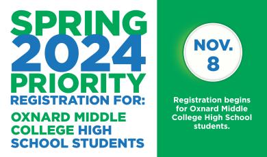 Nov. 8: Spring 2024 Priority Registration