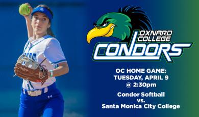 Women’s Softball: OC Condors (Home Game) vs. Santa Monica City College