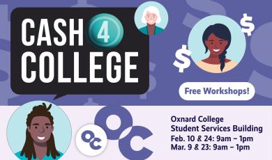 Cash for College Workshop