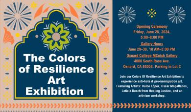 McNish Gallery of Art: The Colors of Resilience Art Exhibition