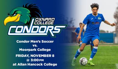 Men’s Soccer: OC Condors vs. Allan Hancock College