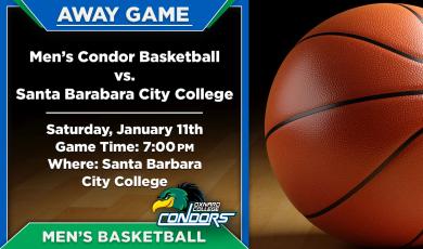 OC Men’s Basketball vs. Santa Barbara City College