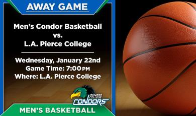 OC Men’s Basketball vs. L.A. Pierce College