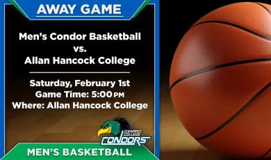 OC Men’s Basketball vs. Allan Hancock College