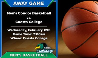 OC Men’s Basketball vs. Cuesta College