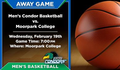 OC Men’s Basketball vs. Moorpark College