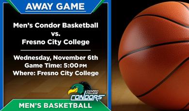 OC Men’s Basketball vs. Fresno City College
