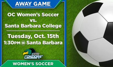 Women’s Soccer: OC Condors vs. Santa Barbara City College