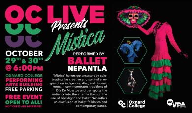 OC LIVE: "Mística" by Ballet Nepantla