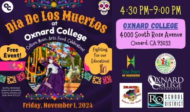 3rd Annual Día de los Muertos
