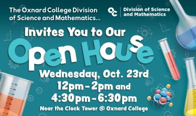 Division of Science and Math Open House