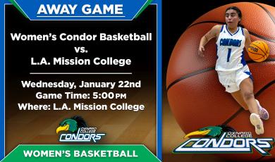 OC Women’s Basketball (Away Game) Double Header vs. L.A. Mission College