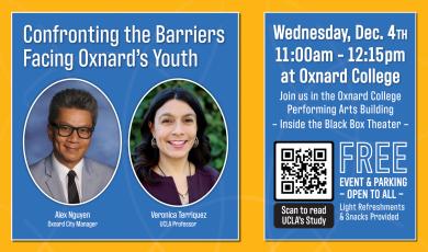 Confronting the Barriers Facing Oxnard’s Youth
