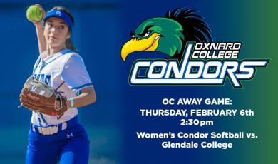 Women’s Softball: OC Condors (Away Game) vs. Glendale College