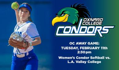 Women’s Softball: OC Condors (Away Game) vs. L.A. Valley College