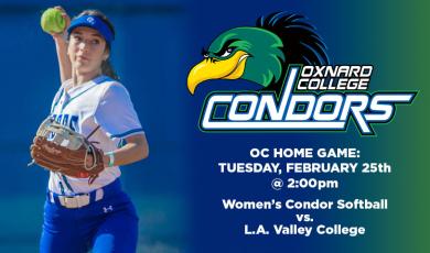 Women’s Softball: OC Condors (Home Game) vs. L.A. Valley College