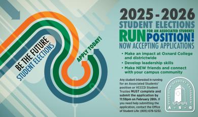 Apply Today for the 2025 - 2026 Student Elections