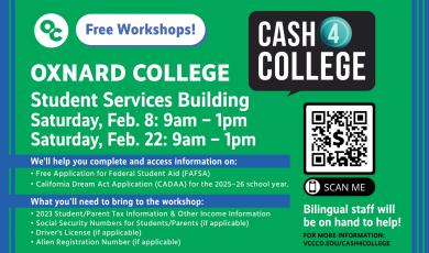 Cash for College Workshops