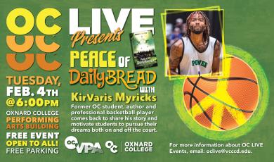 OC LIVE: Peace of DailyBread with KirVaris Myricks