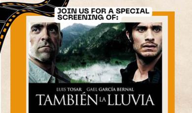 Film Screening: Even the Rain