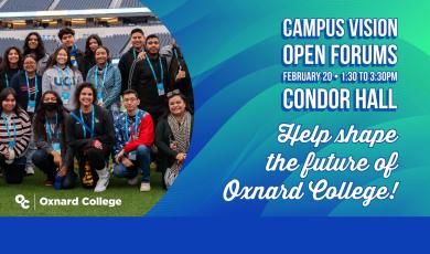 OC Campus Vision Open Forum