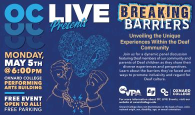 OC LIVE: Breaking Barriers