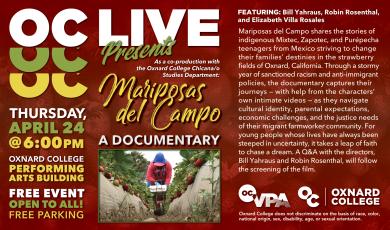 OC LIVE: Mariposas del Campo – A Documentary
