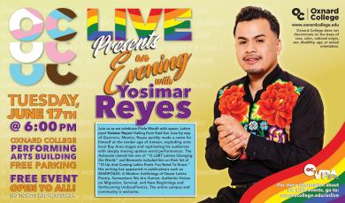 OC LIVE: An Evening with Yosimar Reyes