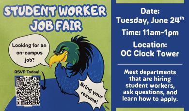 OC Student Worker Job Fair