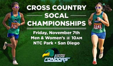 Men’s and Women’s Cross Country SoCal Championships – Away Event
