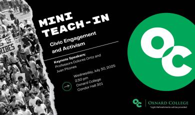 Mini Teach-In on Civic Engagement and Activism