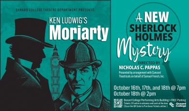 Ken Ludwig’s Moriarty: A NEW Sherlock Holmes Mystery