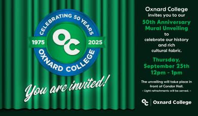 50th Anniversary Mural Unveiling