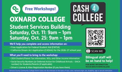 Cash for College Workshop