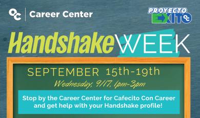 Handshake Week: Cafecito Con Career