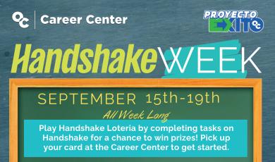 Handshake Week: Handshake Loteria