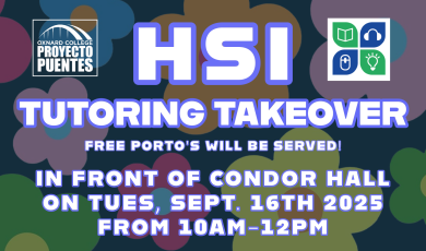 Hispanic Heritage Month Event: HSI Tutoring Takeover