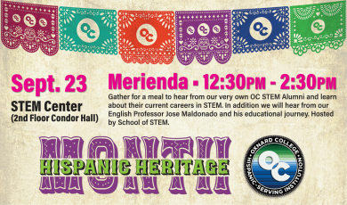 Hispanic Heritage Month Event: Merienda