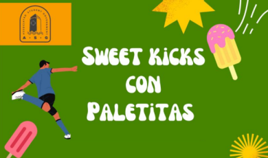 Hispanic Heritage Month Event: Sweet Kicks Con Paletitas
